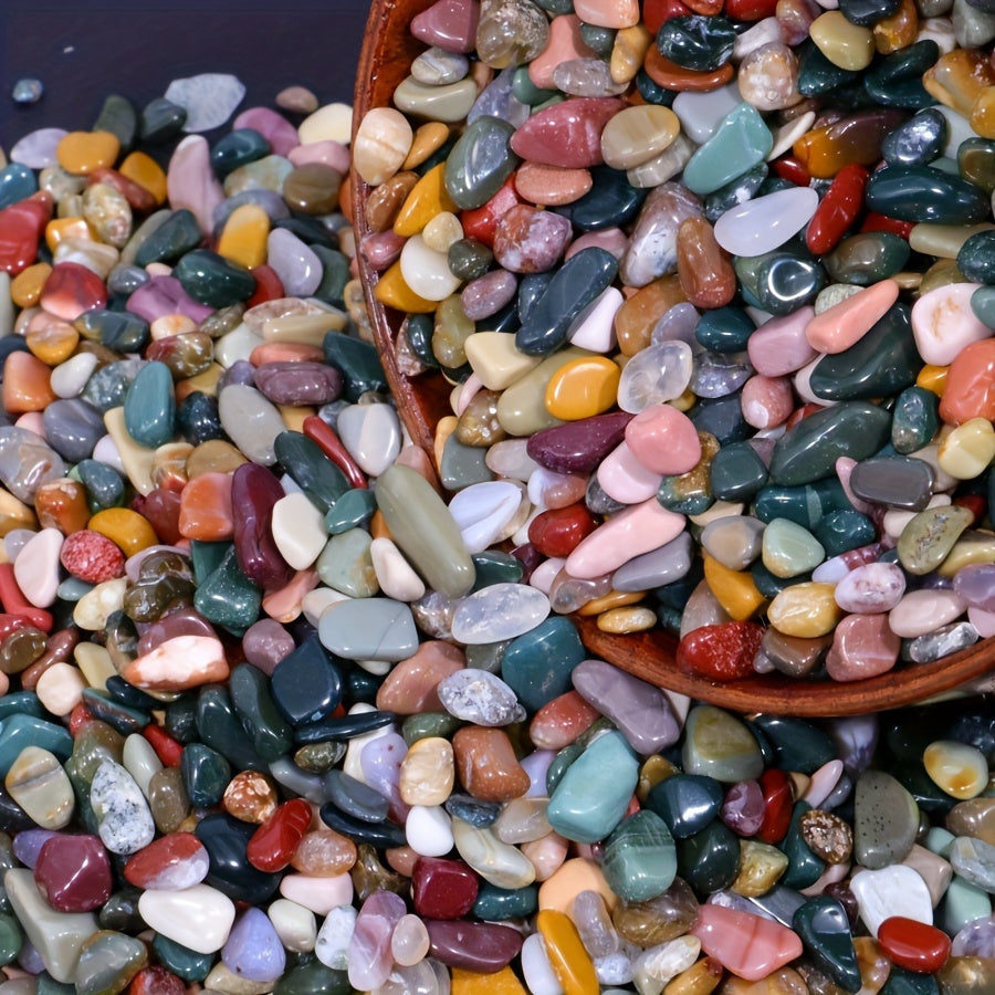 Natural Crystal Aquarium Gravel Mini Pebbles for Fish Tanks Water Gardens 100g 150g 300g