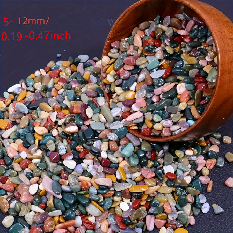 Natural Crystal Aquarium Gravel Mini Pebbles for Fish Tanks Water Gardens 100g 150g 300g