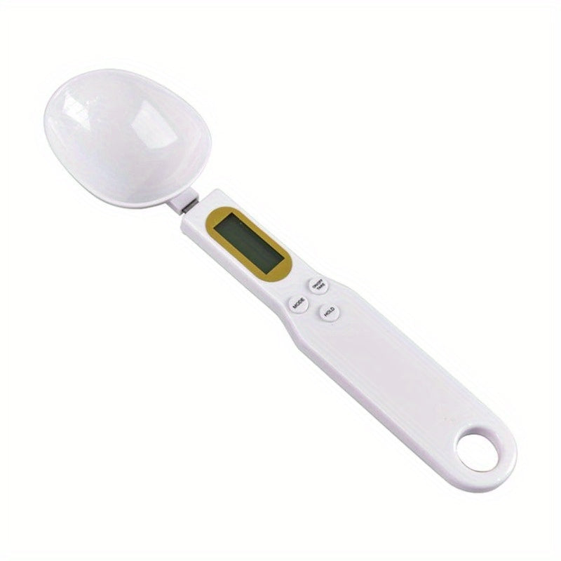 Digital Kitchen Scale Spoon Precision 0.1g 500g LCD Battery-Operated