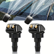 Universal Car Windshield Wiper Nozzle Kit with Water Sprayer and Jet Nozzles
