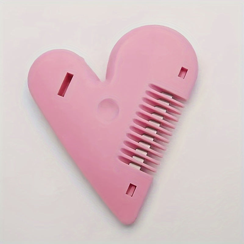 Pink Female Private Area Trimmer No Battery Needed Personal Care