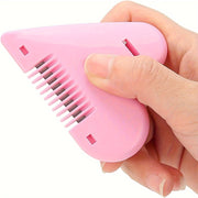 Pink Female Private Area Trimmer No Battery Needed Personal Care