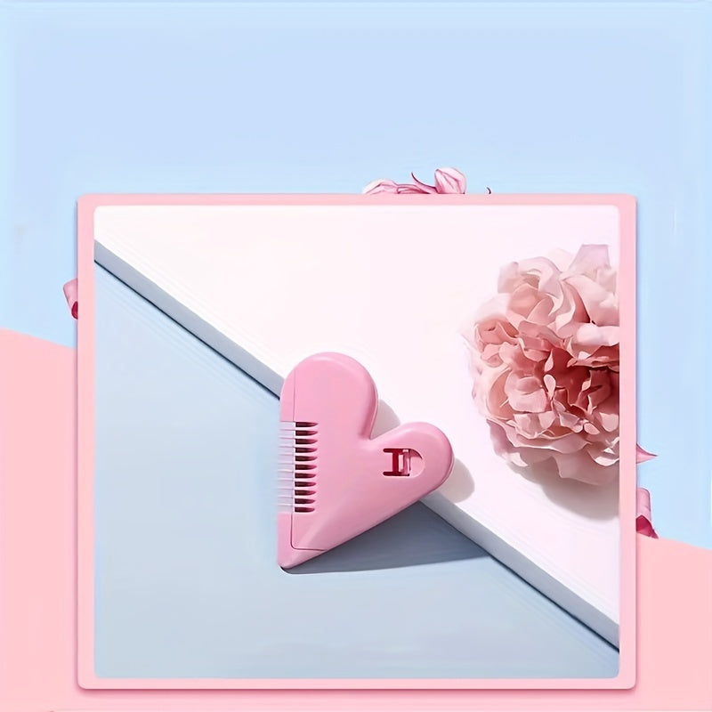 Pink Female Private Area Trimmer No Battery Needed Personal Care