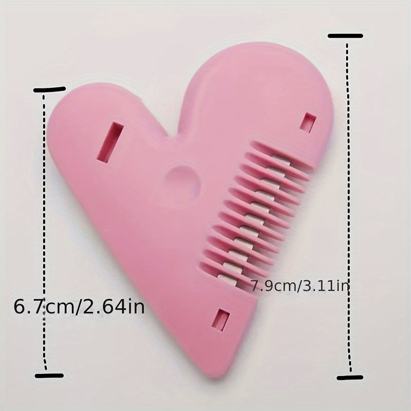 Pink Female Private Area Trimmer No Battery Needed Personal Care