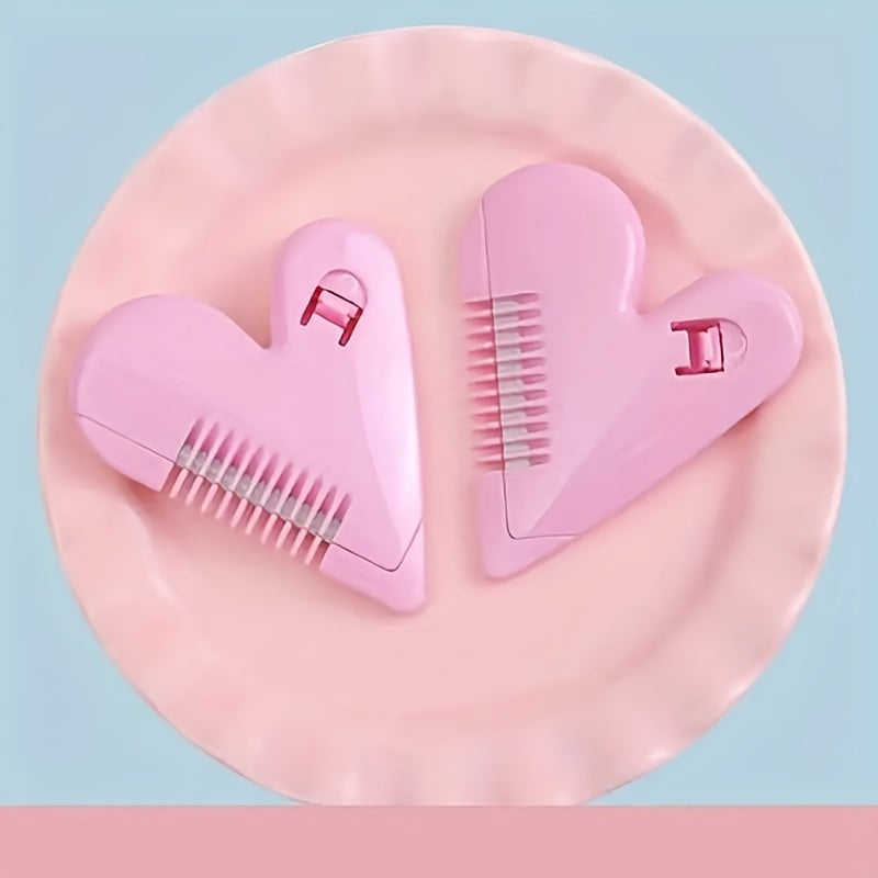 Розовый женский триммер для интимных зон, не требует батареек, личная гигиена