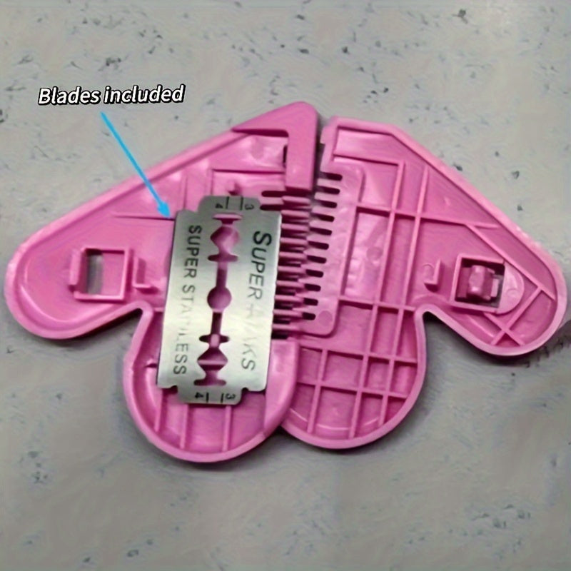 Pink Female Private Area Trimmer No Battery Needed Personal Care