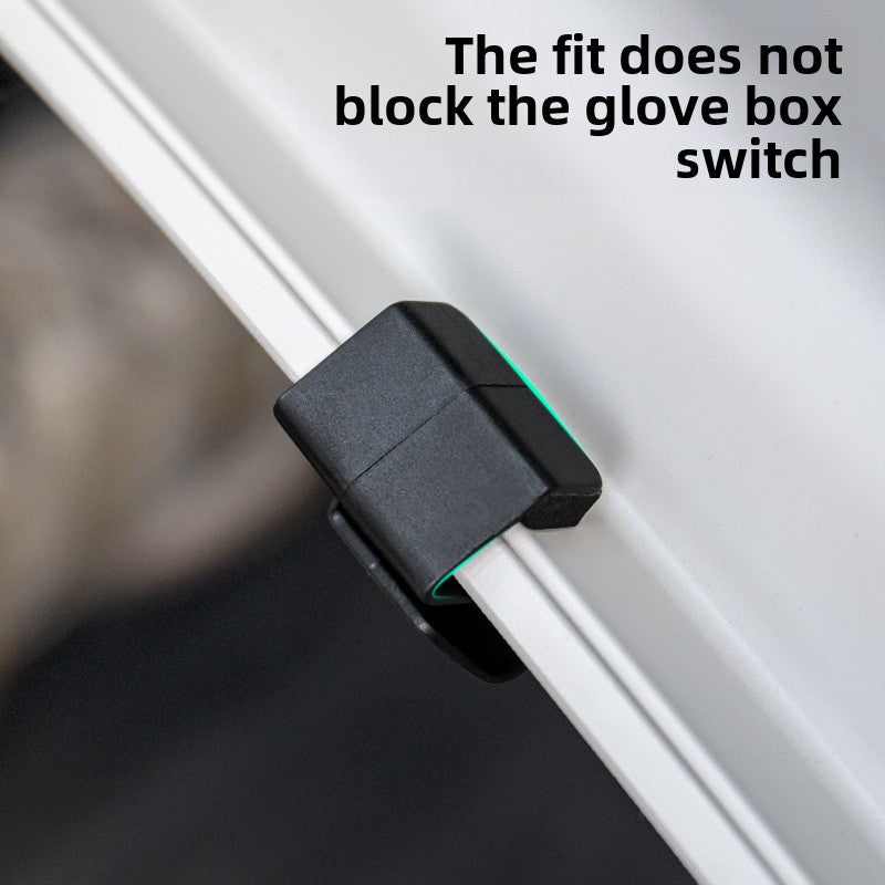 Car Interior Storage Hook Wall-Mounted Organizer Durable Plastic