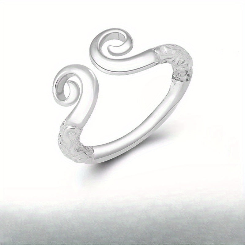 Gothic Hip-Hop Couple Rings Zinc Alloy for Men and Women Stylish Jewelry