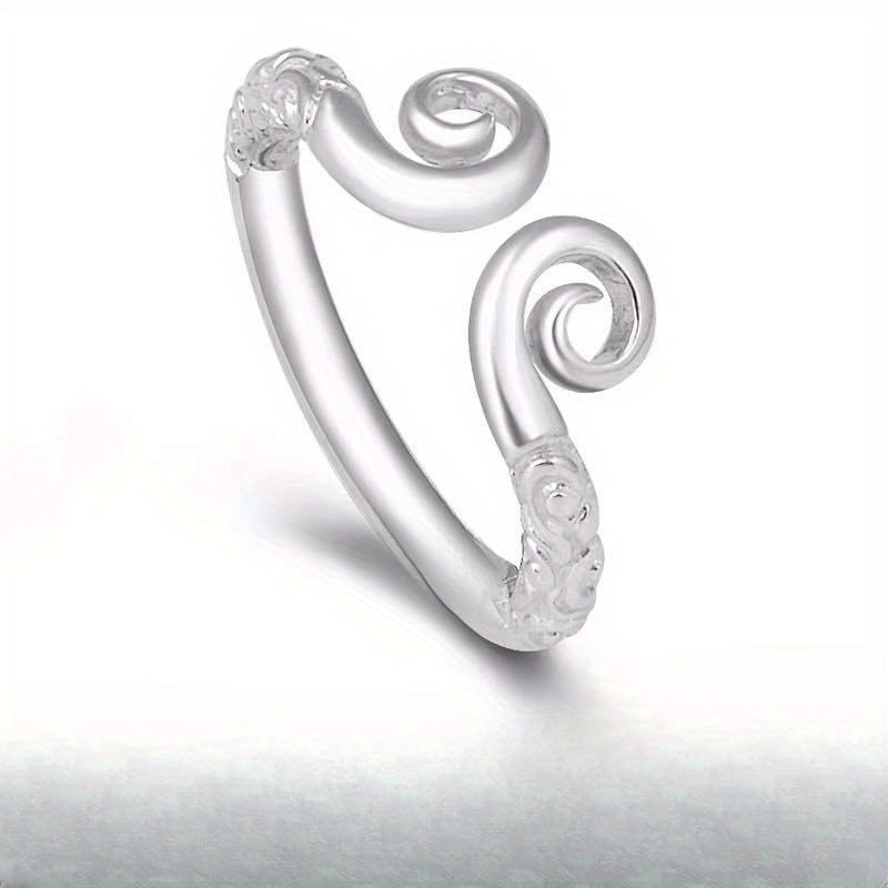 Gothic Hip-Hop Couple Rings Zinc Alloy for Men and Women Stylish Jewelry