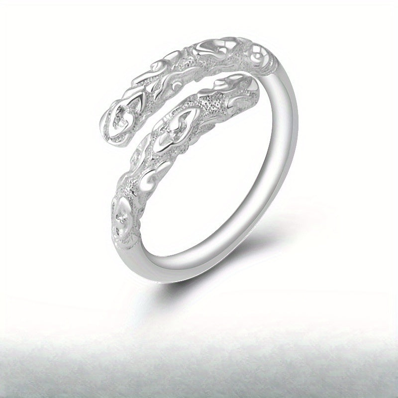 Gothic Hip-Hop Couple Rings Zinc Alloy for Men and Women Stylish Jewelry