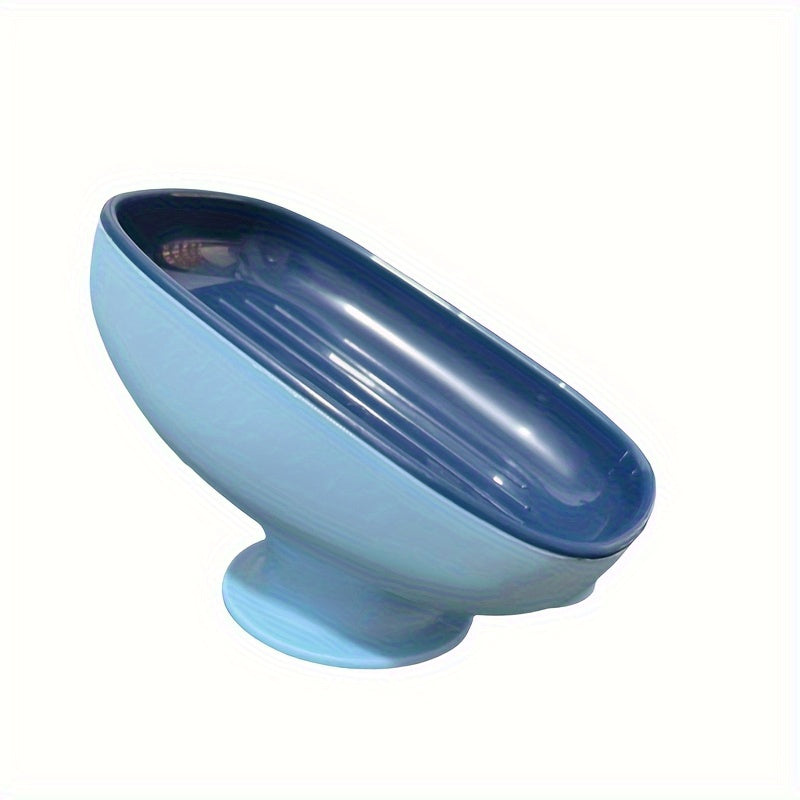 Mustahkam plastik sabun idishi, kuchli so'rish qopqog'i va oson o'rnatish uchun drenaj teshiklari bilan, dush yoki lavabo uchun zarur bo'lgan hammom aksessuaridir.