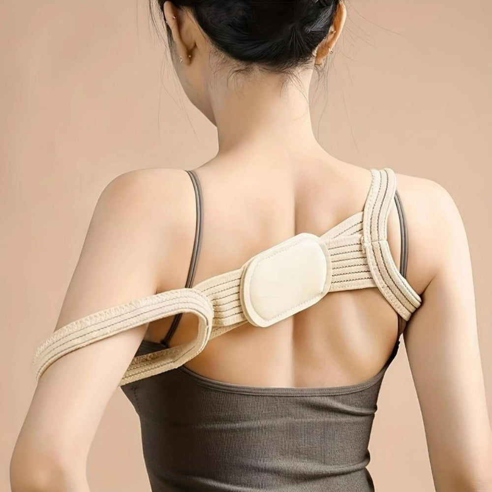 Adjustable Posture Correction Strap for Back Support and Pain Relief