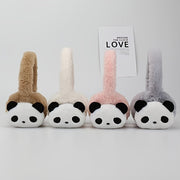 Plush Earmuffs for Women, Cozy Winter Ear Warmers, Machine Washable