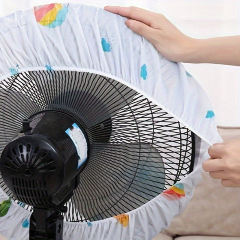 Моющаяся защитная крышка для вентилятора от пыли для напольных и настенных вентиляторов и электрических обогревателей. Идеально подходит для чистоты и хранения.