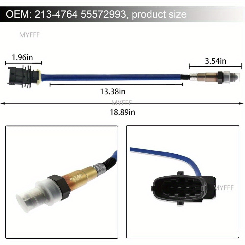 Разъем датчика кислорода O2 с кабелем для Chevy Sonic Cruze Trax Volt