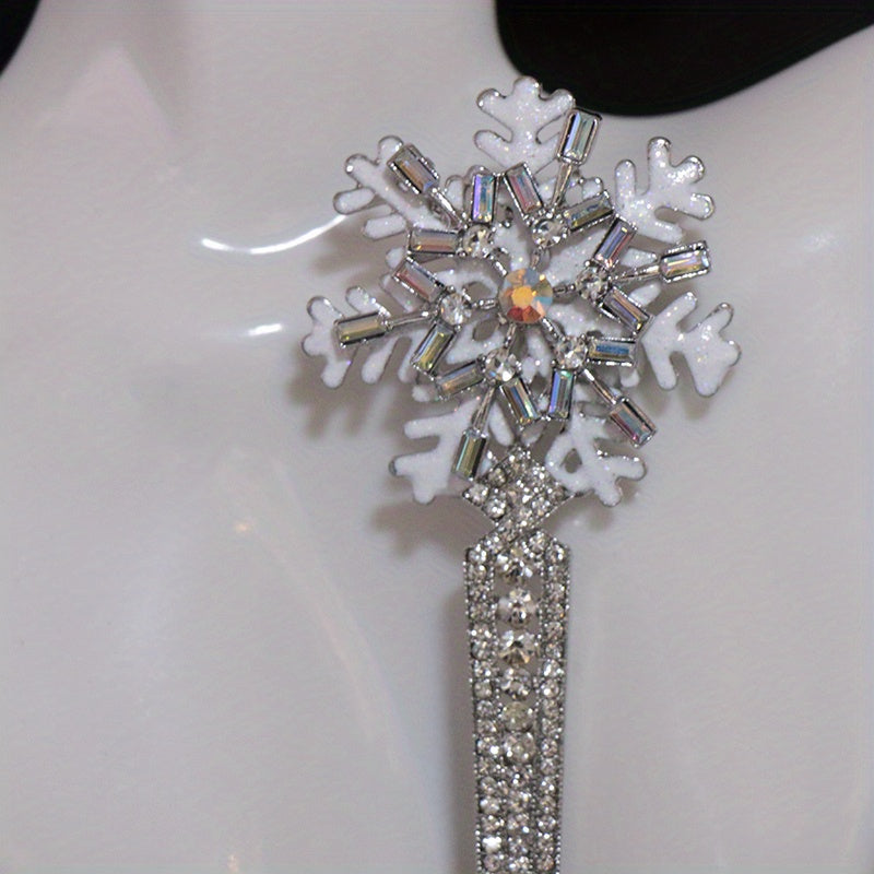 Ayollar uchun vintage rhinestone shisha brosh uchun zargarlik buyumlari kiyimlar va kardiganlar uchun