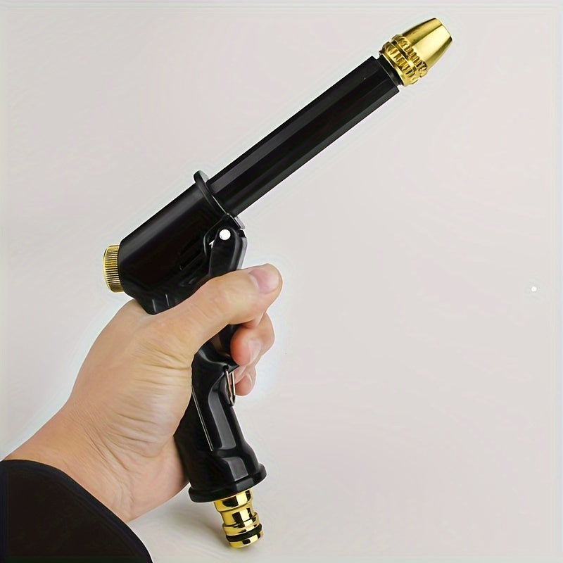 Multi-Purpose High-Pressure Water Gun for Automotive Gardening Durable ABS