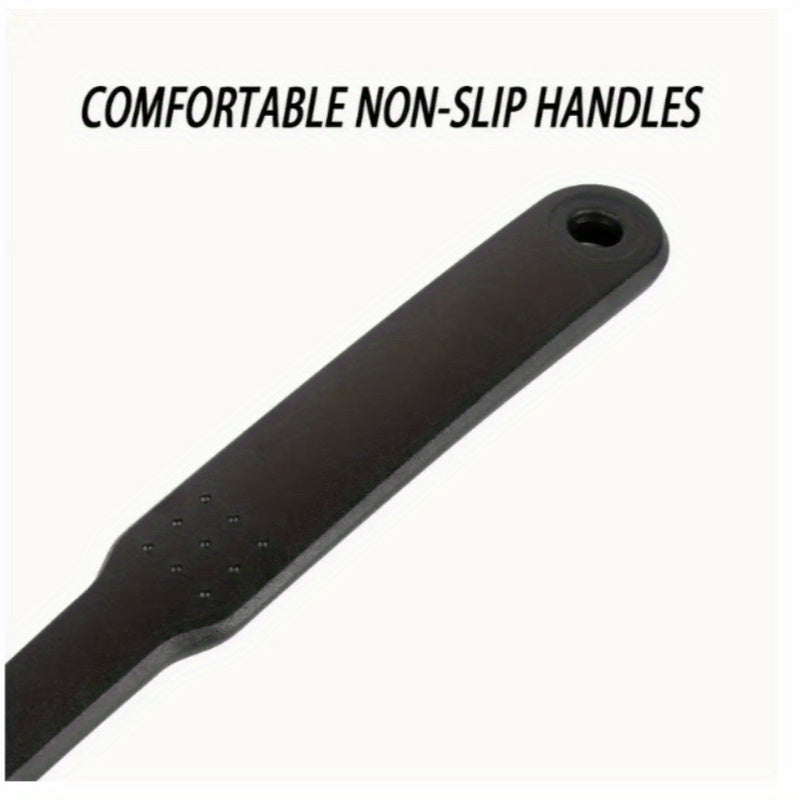 Nylon Soup Ladle with Non-Stick Coating Long Handle for Soups and Sauces