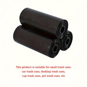 60Pcs Waterproof Thickened PVC Car Trash Bags for Vehicles and Desktop Waste