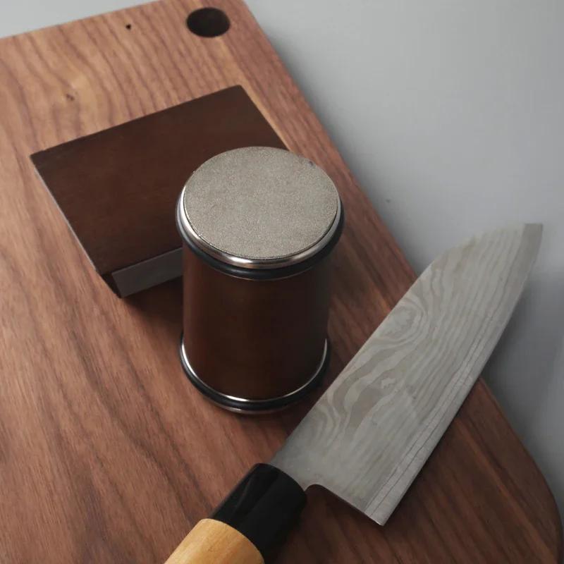 Barcha pichoq va qirqish asboblari uchun magnit 4 burchakli tambur pichoq silliqlash mashinasi