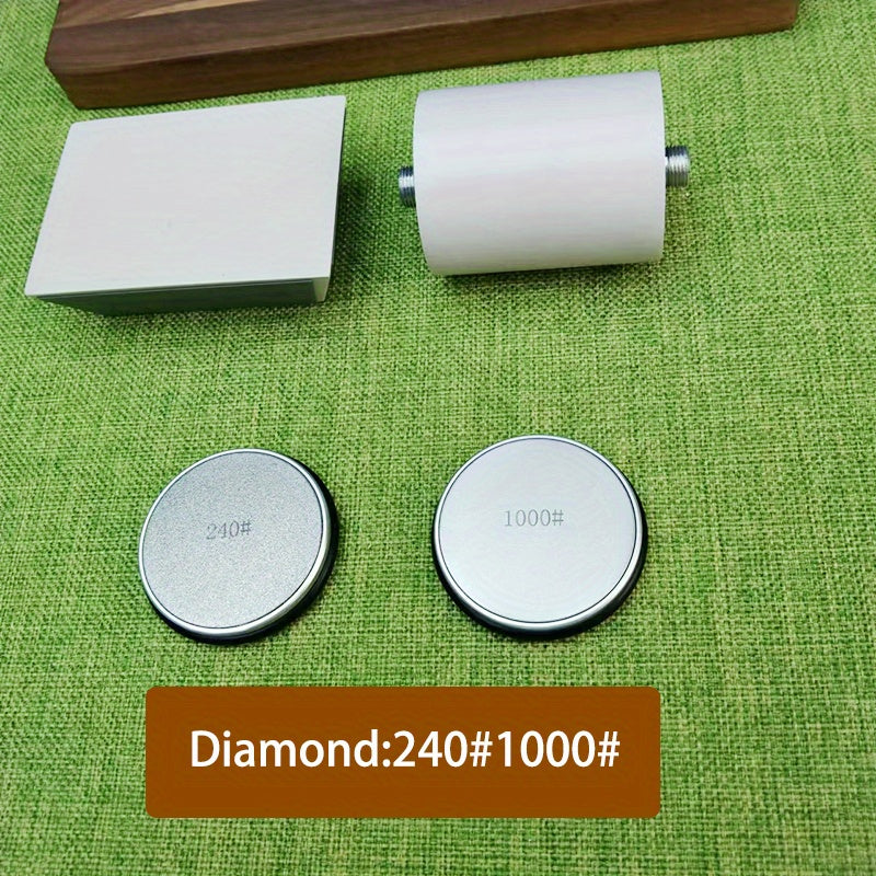 Barcha pichoq va qirqish asboblari uchun magnit 4 burchakli tambur pichoq silliqlash mashinasi