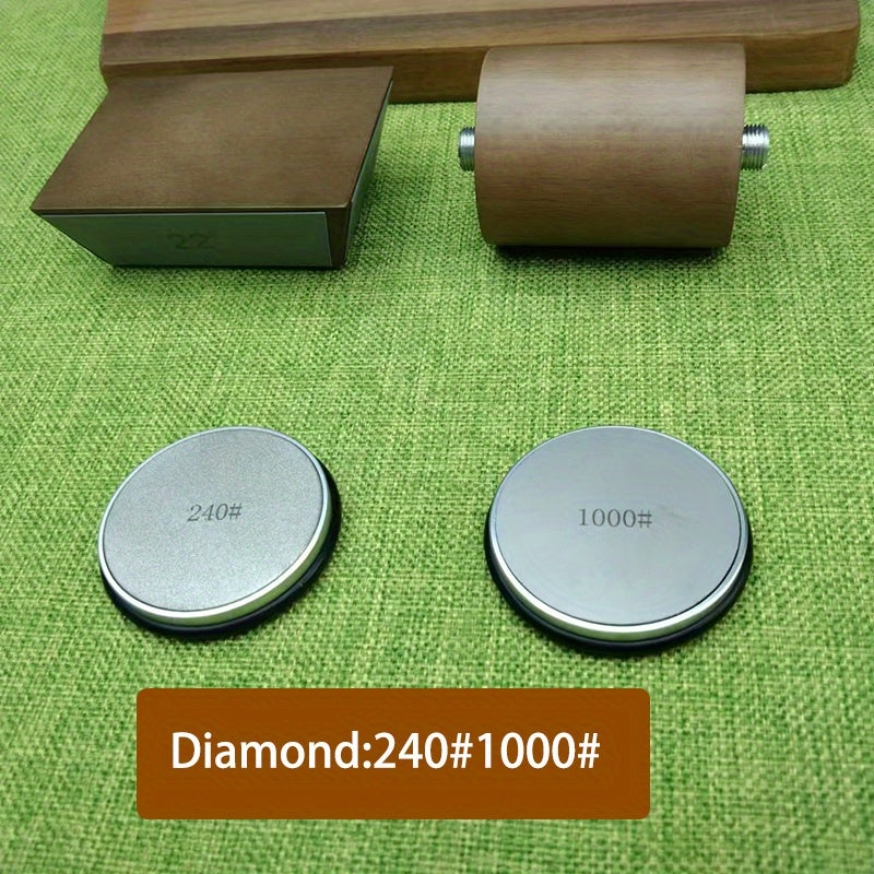 Barcha pichoq va qirqish asboblari uchun magnit 4 burchakli tambur pichoq silliqlash mashinasi