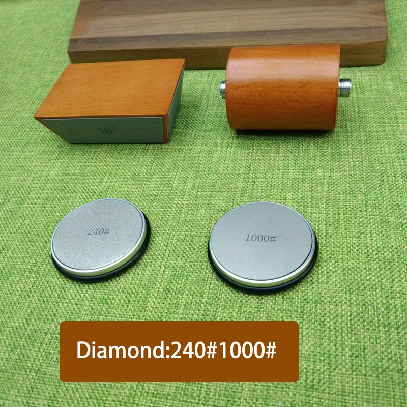 Barcha pichoq va qirqish asboblari uchun magnit 4 burchakli tambur pichoq silliqlash mashinasi