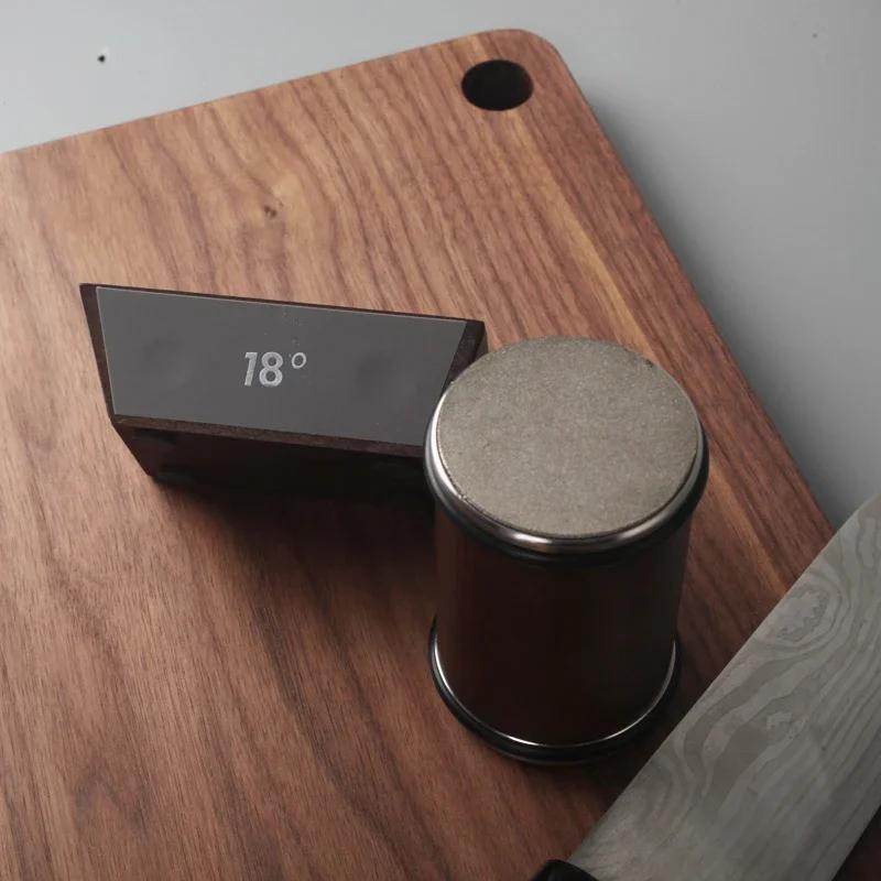 Barcha pichoq va qirqish asboblari uchun magnit 4 burchakli tambur pichoq silliqlash mashinasi