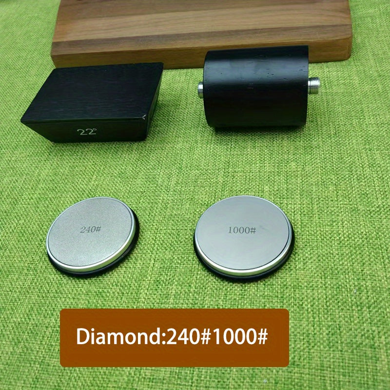 Barcha pichoq va qirqish asboblari uchun magnit 4 burchakli tambur pichoq silliqlash mashinasi