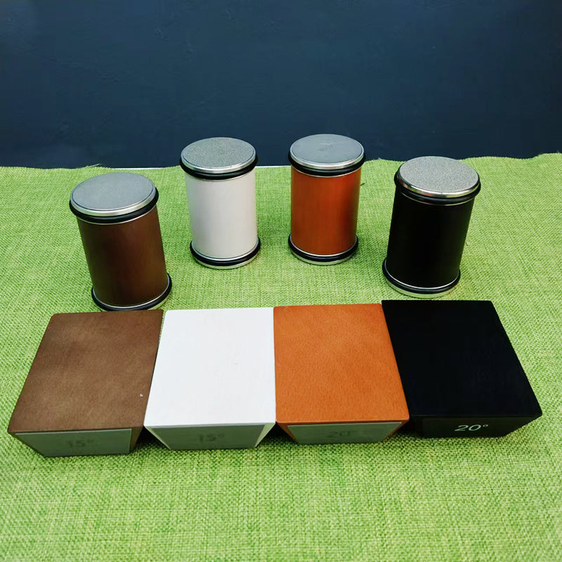 Barcha pichoq va qirqish asboblari uchun magnit 4 burchakli tambur pichoq silliqlash mashinasi