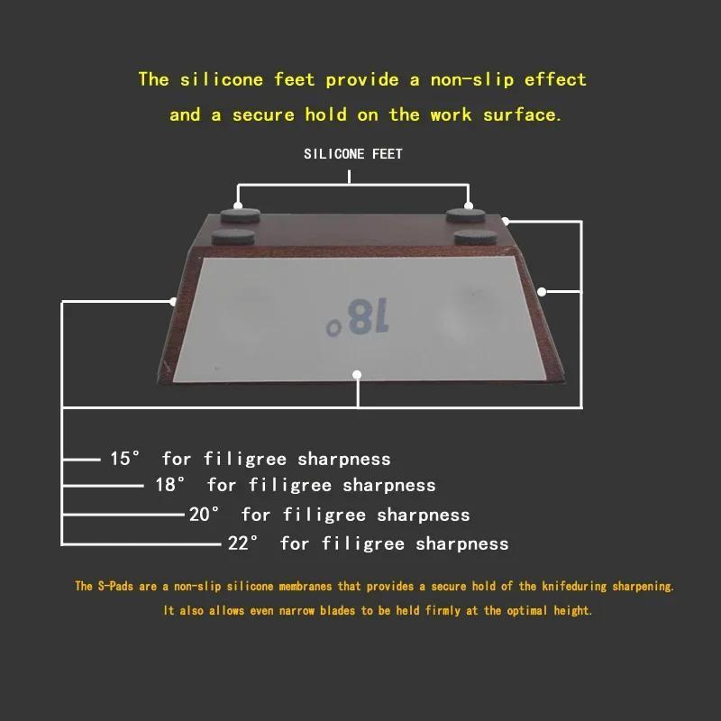 Barcha pichoq va qirqish asboblari uchun magnit 4 burchakli tambur pichoq silliqlash mashinasi
