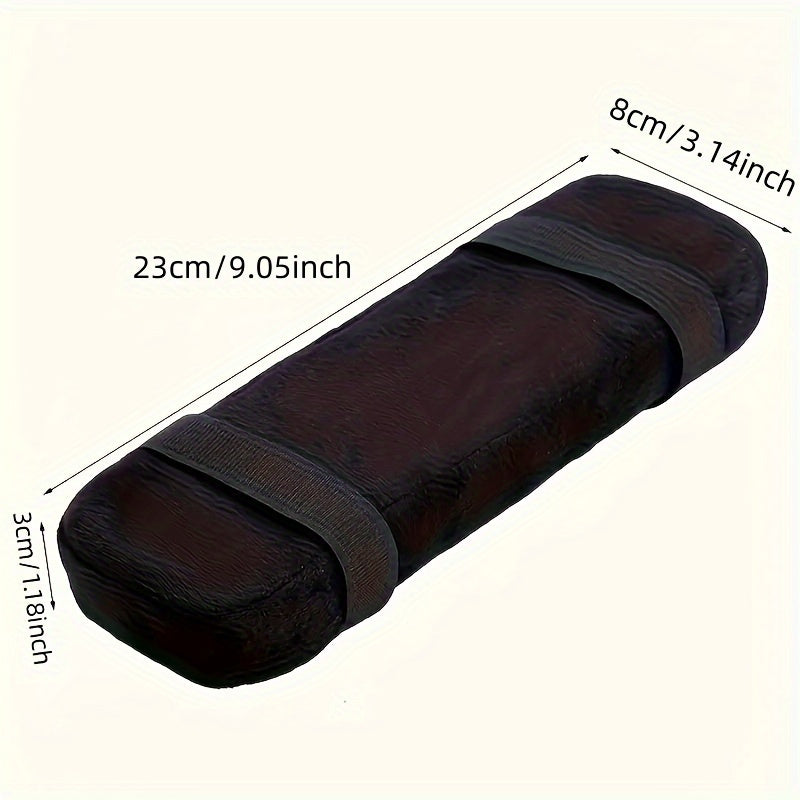 Подушки для подлокотников офисного кресла с съемными полиэстеровыми чехлами для комфорта за столом