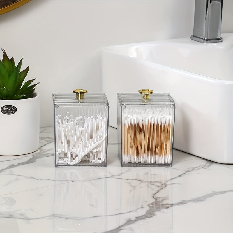 Zarif ko'rinadigan makiyaj, lab bo'yog'i va zargarlik buyumlari uchun tashkilotchisi.