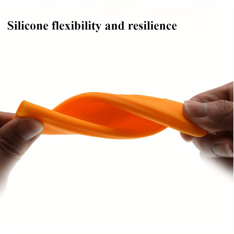 Silicone Insulated Pan Handle Cover Heat-Resistant Grip Sleeve for Hot Pots