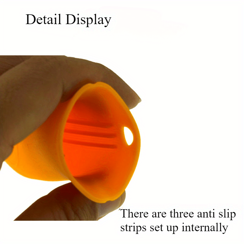 Silicone Insulated Pan Handle Cover Heat-Resistant Grip Sleeve for Hot Pots