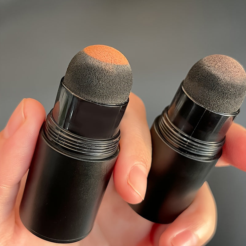 Polvo de contorno para línea del cabello de mujer, sombra de cejas a prueba de agua, 14 colores