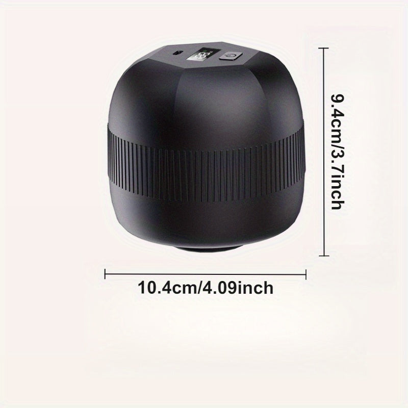 Quruq oziq-ovqatni saqlash va Mason bankalarida fermentatsiya qilish uchun elektr Mason Banki vakuum yopishtiruvchi to'plami.