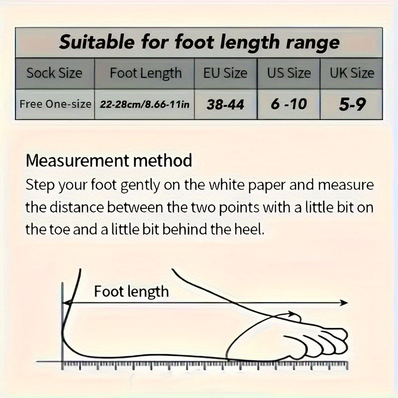 Men's Crew Socks Pack of 5 Breathable Comfortable Knit Polyester for Fall Winter Outdoor Activities