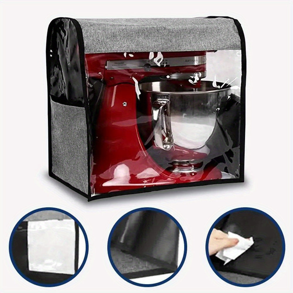 O'zingizning Kitchen Aid mikseringizni suv o'tkazmaydigan qoplama bilan himoya qiling, bu qoplama uni changdan ham himoya qiladi. Ushbu aksessuar pishirish uchun mukammal va har qanday uy oshxonasida bo'lishi kerak.