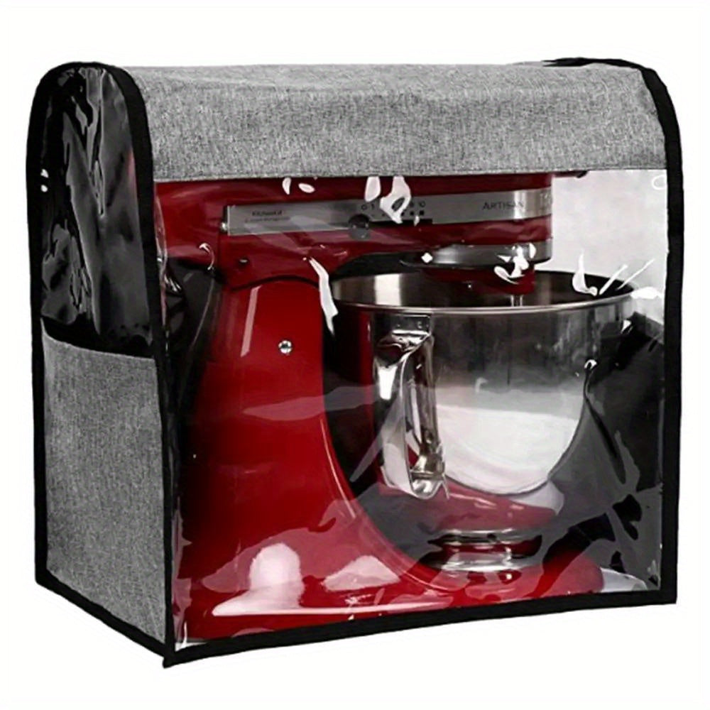 O'zingizning Kitchen Aid mikseringizni suv o'tkazmaydigan qoplama bilan himoya qiling, bu qoplama uni changdan ham himoya qiladi. Ushbu aksessuar pishirish uchun mukammal va har qanday uy oshxonasida bo'lishi kerak.