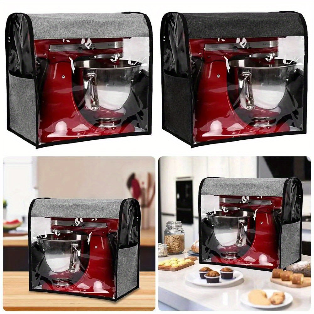 O'zingizning Kitchen Aid mikseringizni suv o'tkazmaydigan qoplama bilan himoya qiling, bu qoplama uni changdan ham himoya qiladi. Ushbu aksessuar pishirish uchun mukammal va har qanday uy oshxonasida bo'lishi kerak.
