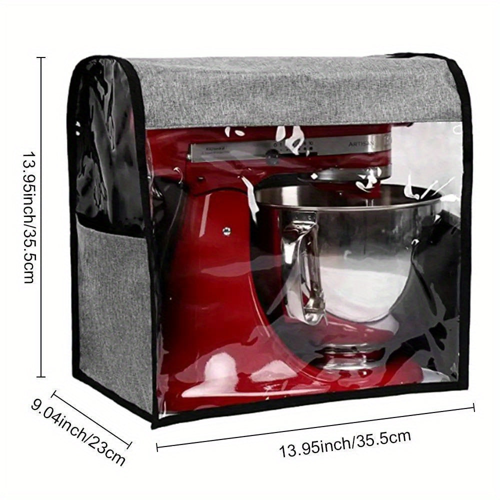 O'zingizning Kitchen Aid mikseringizni suv o'tkazmaydigan qoplama bilan himoya qiling, bu qoplama uni changdan ham himoya qiladi. Ushbu aksessuar pishirish uchun mukammal va har qanday uy oshxonasida bo'lishi kerak.