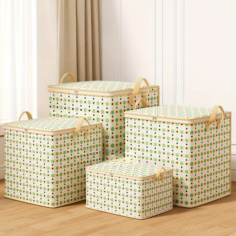 Large Capacity Waterproof Storage Bag for Clothes Toys and Blankets