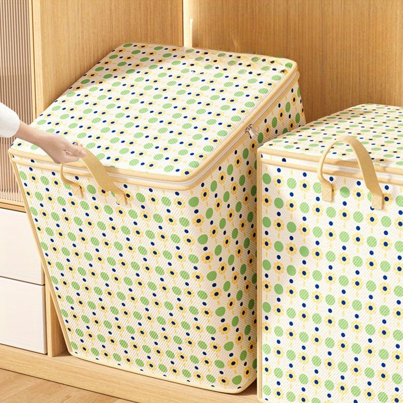 Large Capacity Waterproof Storage Bag for Clothes Toys and Blankets