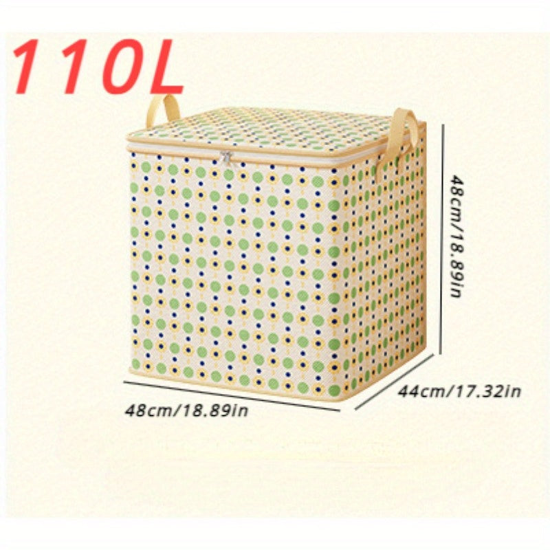 Large Capacity Waterproof Storage Bag for Clothes Toys and Blankets