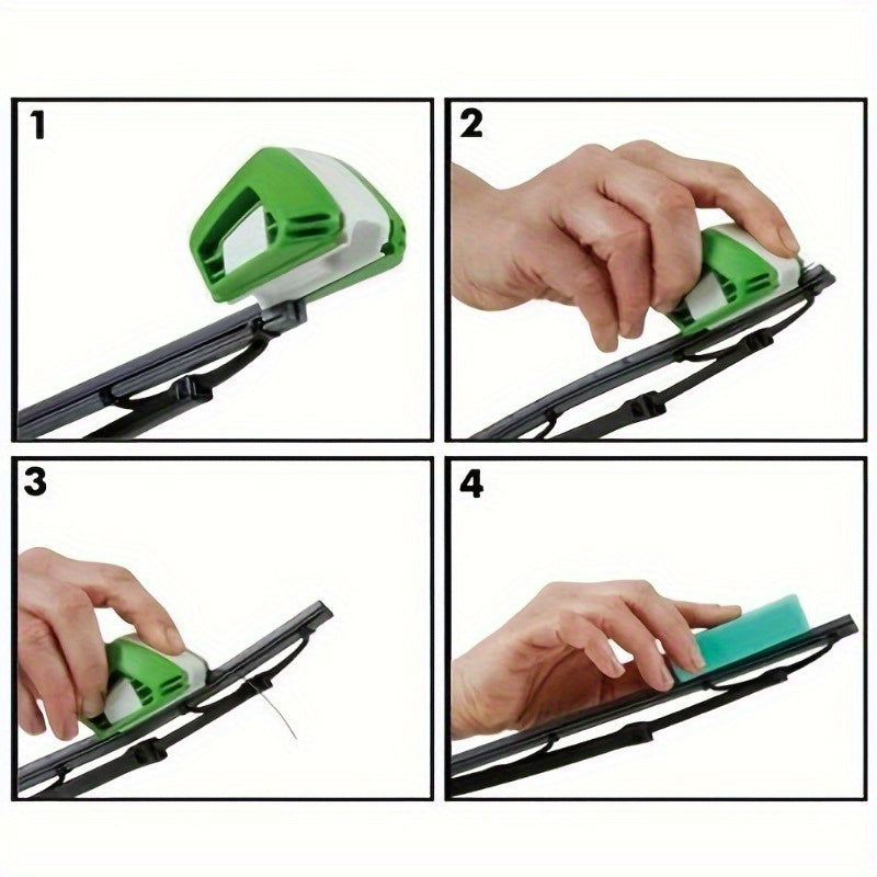 1Pc Durable Windshield Wiper Blade Repair Kit Reusable ABS Tool for Car Wiper