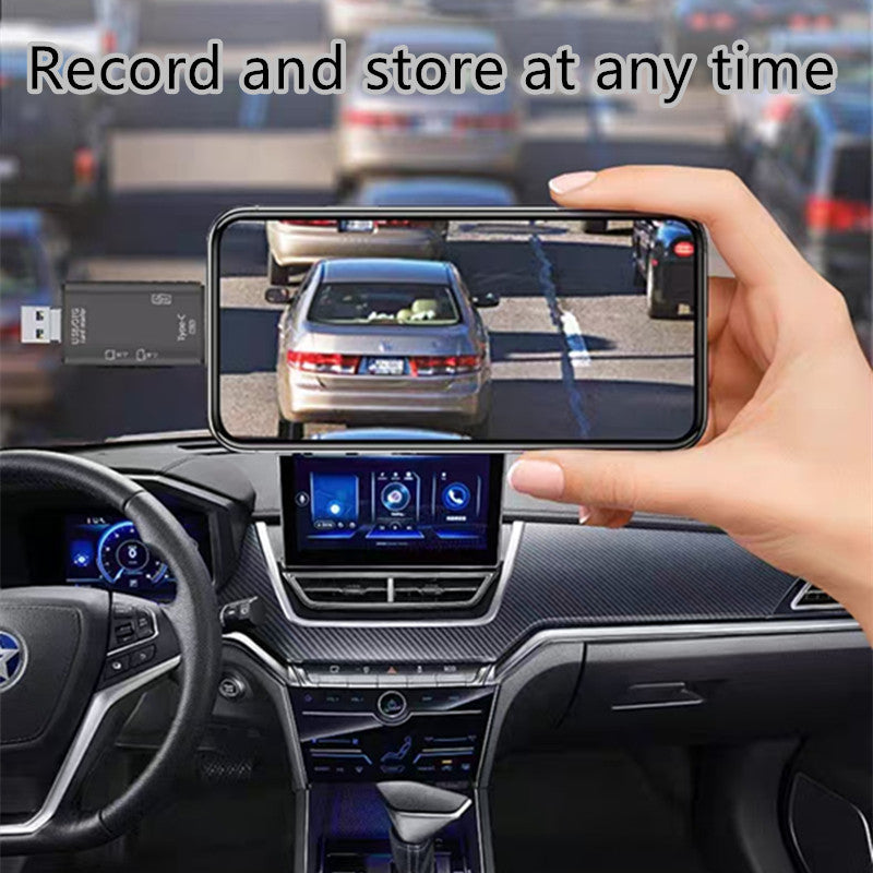 Multi-Functional 6-in-1 OTG Card Reader Adapter for SD TF USB Flash Drive