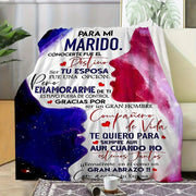 Customized Love Note Fleece Throw Blanket for Home and Travel