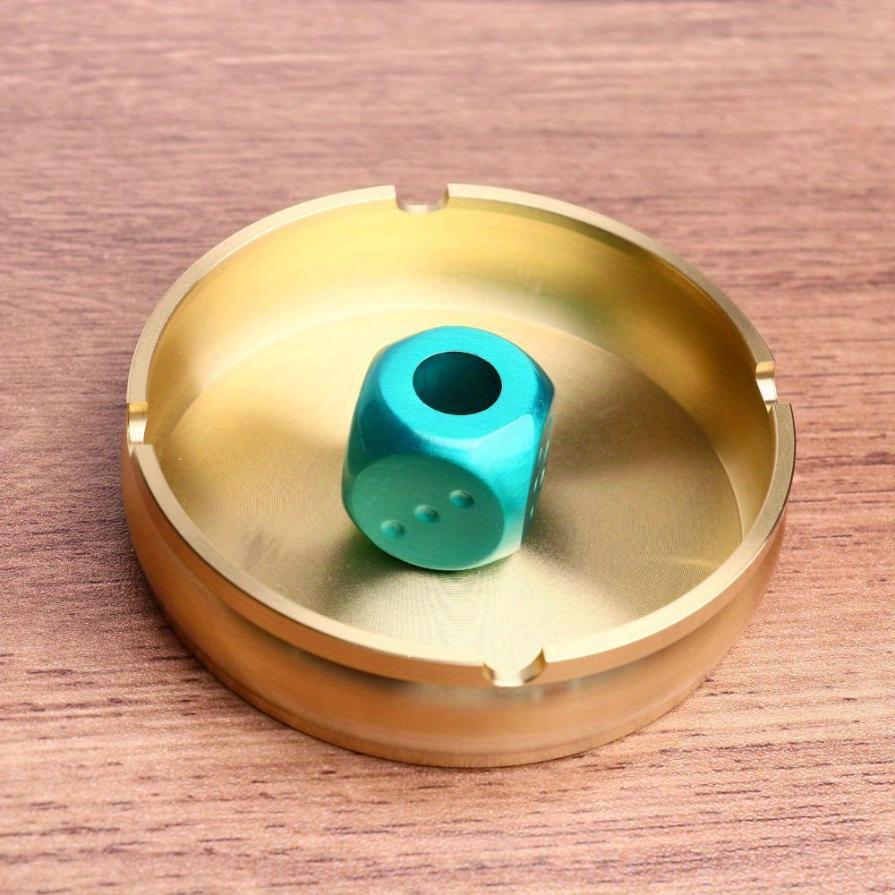 Metall qandilchali qum bilan 6 rangli tuman o'chirgich uy ofis dekoratsiyasi