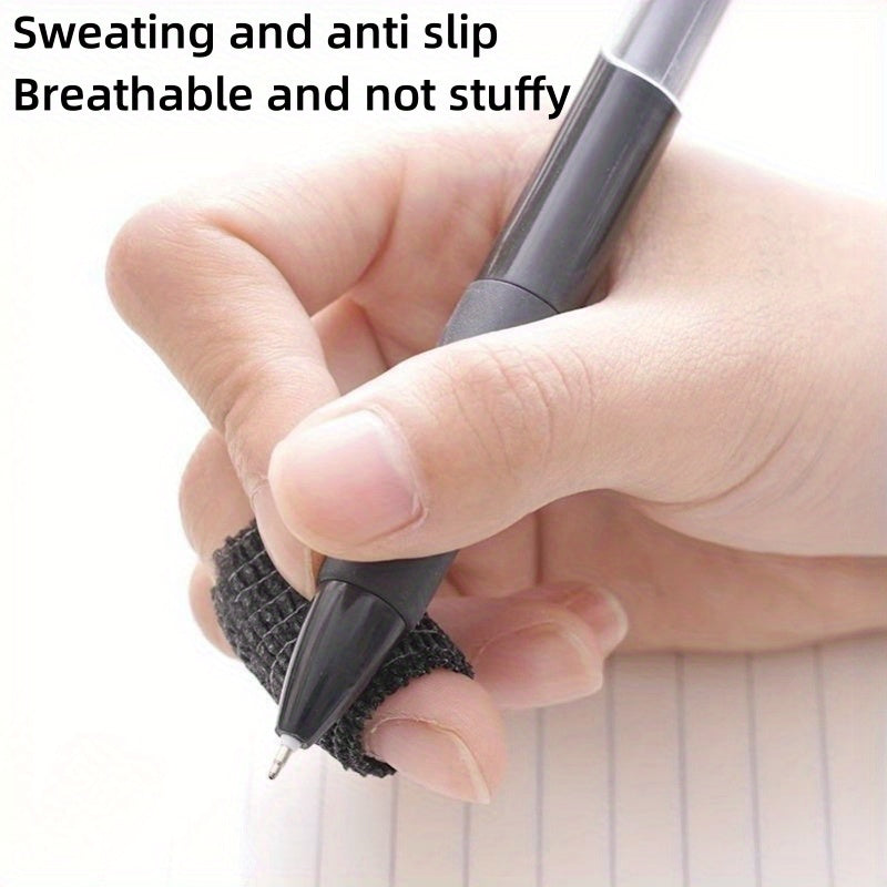 Protector de dedo de tela adhesiva elástica unisex para callos, 2/6 piezas